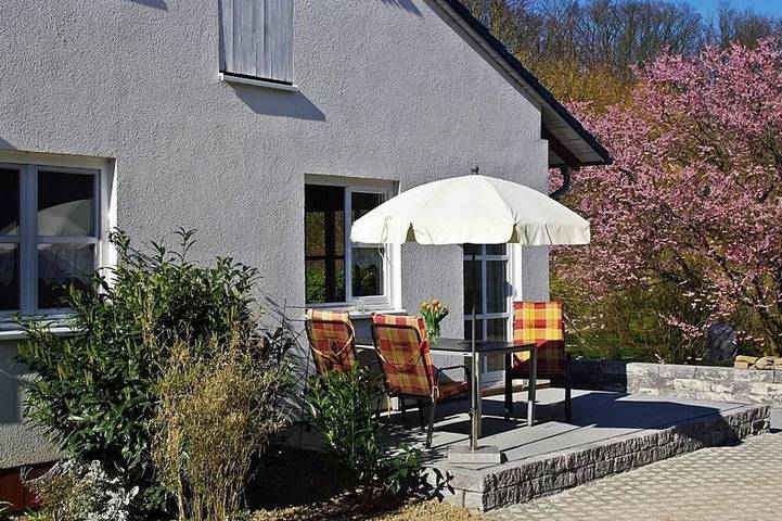 Ferienwohnung für 2 Personen, mit Garten, mit Haustier