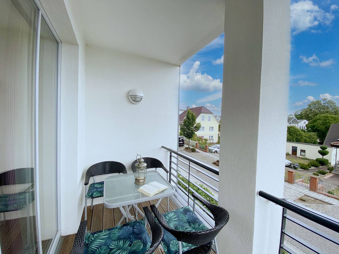 Ganze Ferienwohnung, P: Villa Antje Whg. 08 mit Balkon in Göhren, Rügen