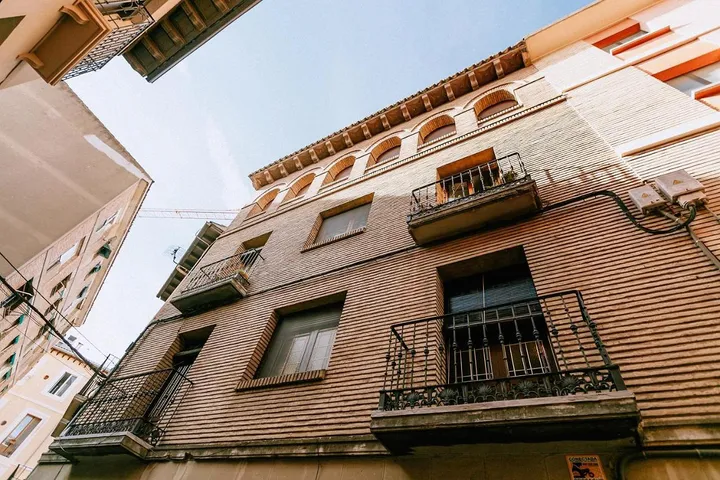 Apartamento de vacaciones para 3 personas, con vistas y balcón - 1