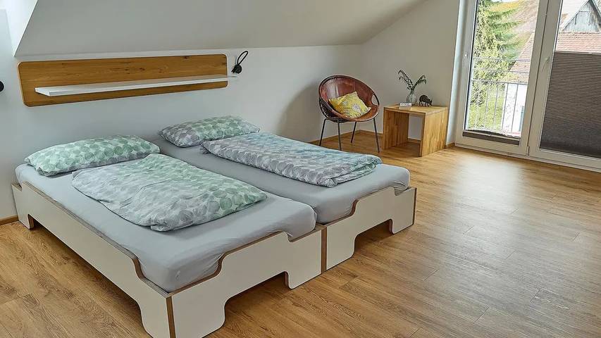 Ganze Ferienwohnung, Ferienwohnung für 4 Personen (37 m²) in Friedrichshafen in Friedrichshafen, Region Bodensee-Oberschwaben