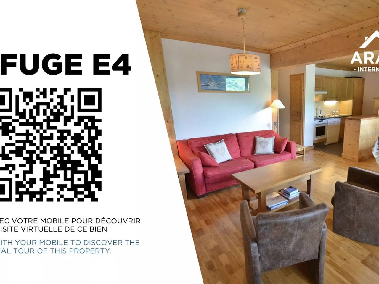 Ganze Wohnung, 4 room apartment for 6 people in Le Grand-Bornand, Annecy und Umgebung