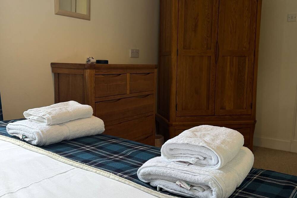 Comfortable 3 bedroomed apartment in central St Andrews in St Andrews, Fife region