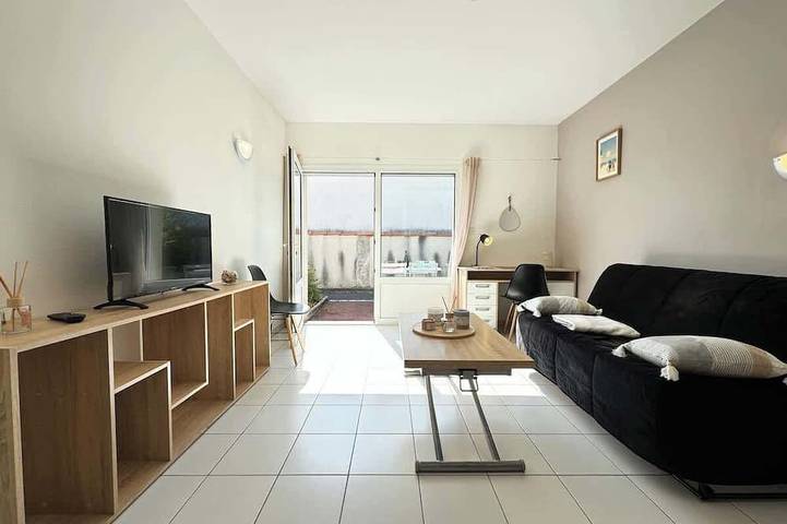 Ferienwohnung für 2 Personen, mit Balkon - 1