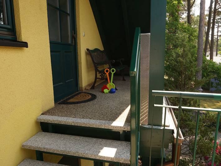 Ferienwohnung für 3 Personen, mit Balkon in Trassenheide - 4