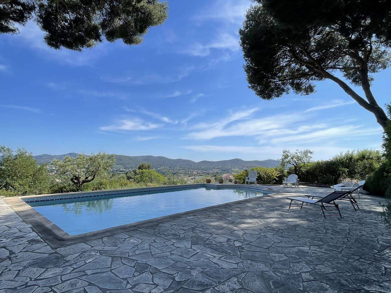 Ferienhaus für 6 Personen mit Terrasse in Bormes-les-Mimosas, Parc national Port-Cros