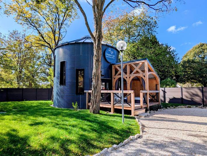 Gîte pour 2 personnes, avec jacuzzi