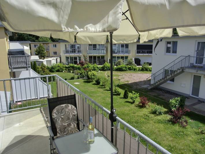 Ferienpark für 4 Personen, mit Balkon in der Rostocker Heide