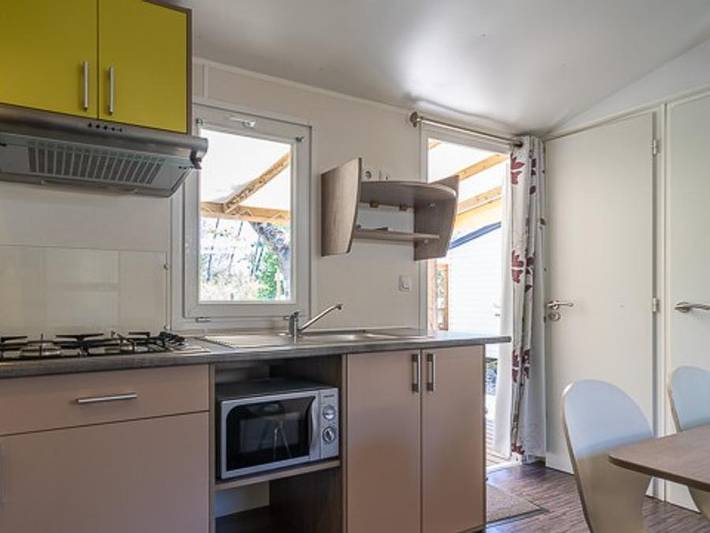 Bungalow für 4 Personen, mit Kinderpool in Languedoc-Roussillon - 3