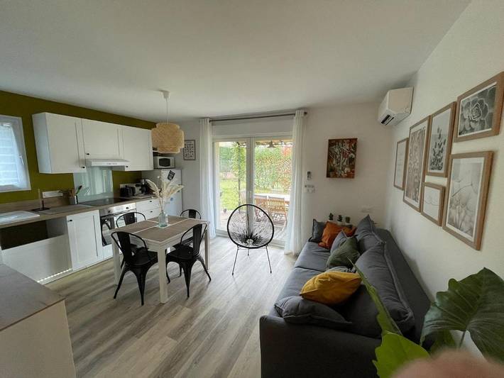 Maison de vacances pour 11 personnes, avec piscine et jardin - 1