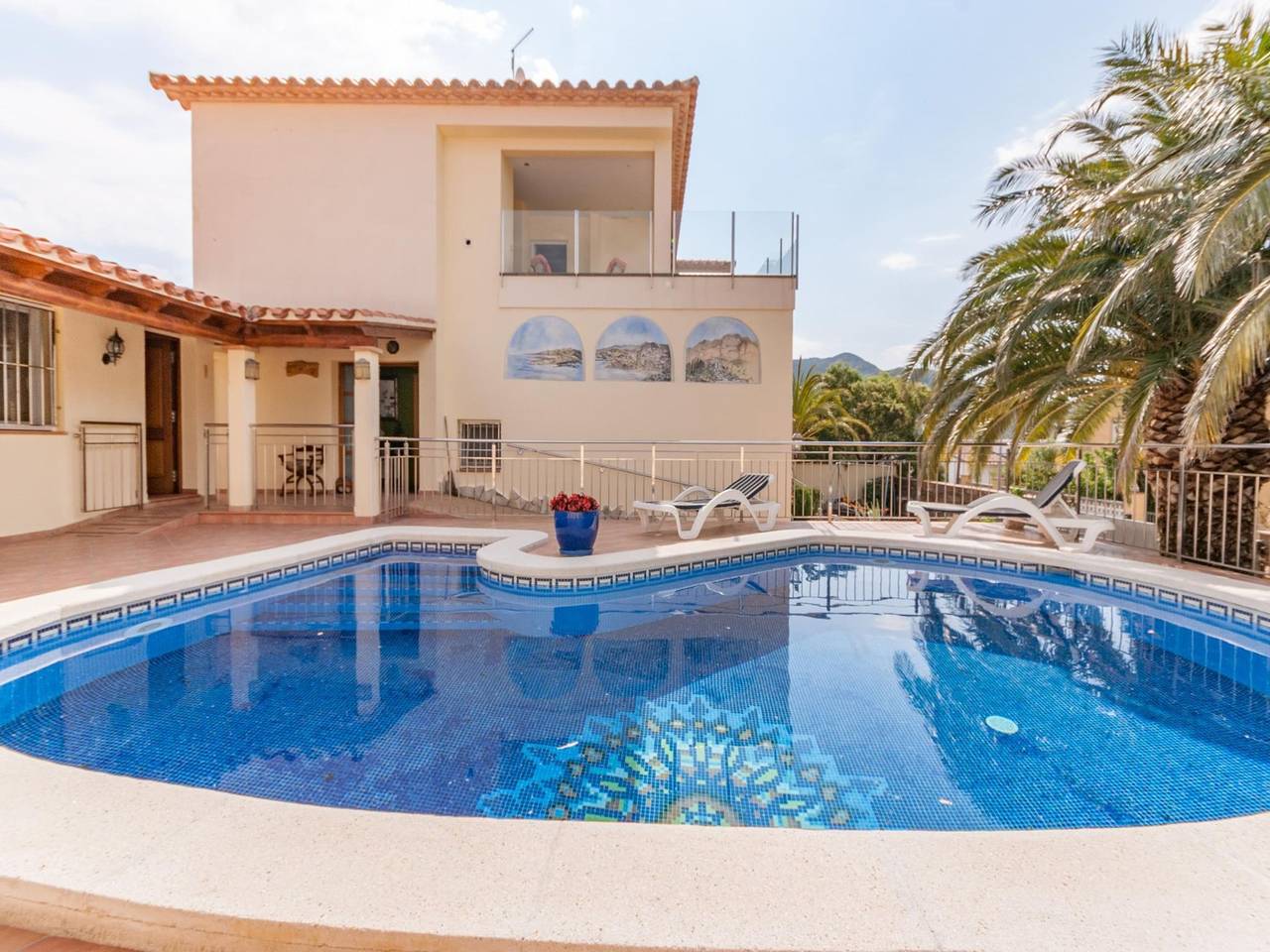 Villa pour 10 personnes avec jardin in El Mas Fumats, Roses