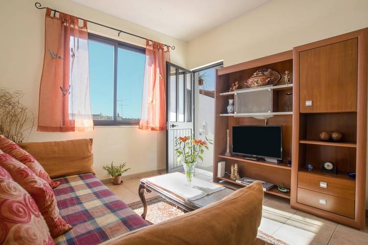 Casa Lia con Balcone, Barbecue & Wi-Fi; Parcheggio disponibile in São Sebastião, São Gonçalo de Lagos