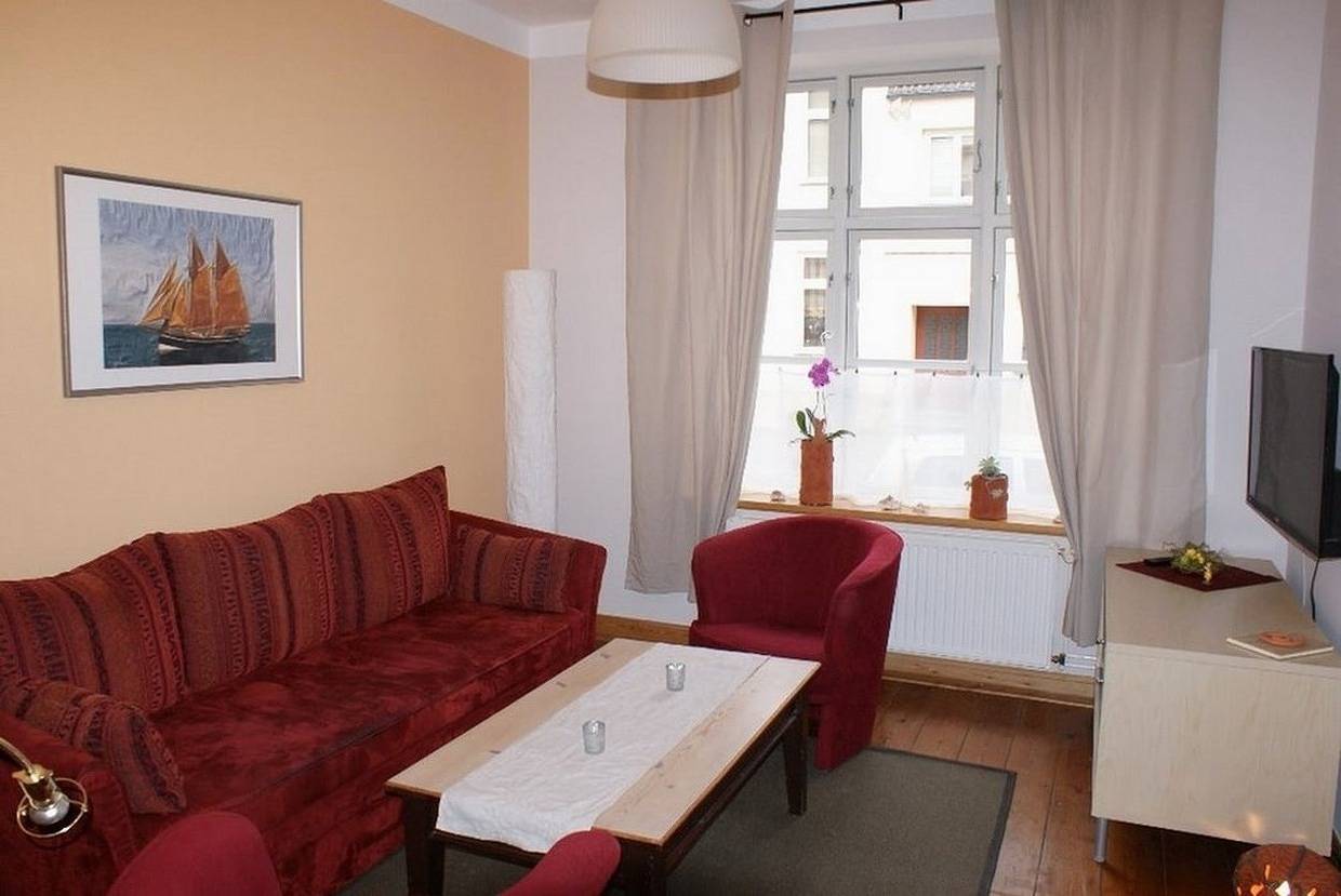 Apartamento vacacional entero, Altstadthaus Heyn - nur für Feriengäste - Abc81 in Wismar, North-West Mecklenburg (Wismar region)
