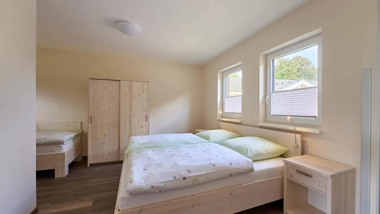 Ganze Ferienwohnung, Ferienwohnung für 4 Personen (45 m²) in Mühlhausen/Thüringen in Mühlhausen, Unstrut-Hainich-Kreis