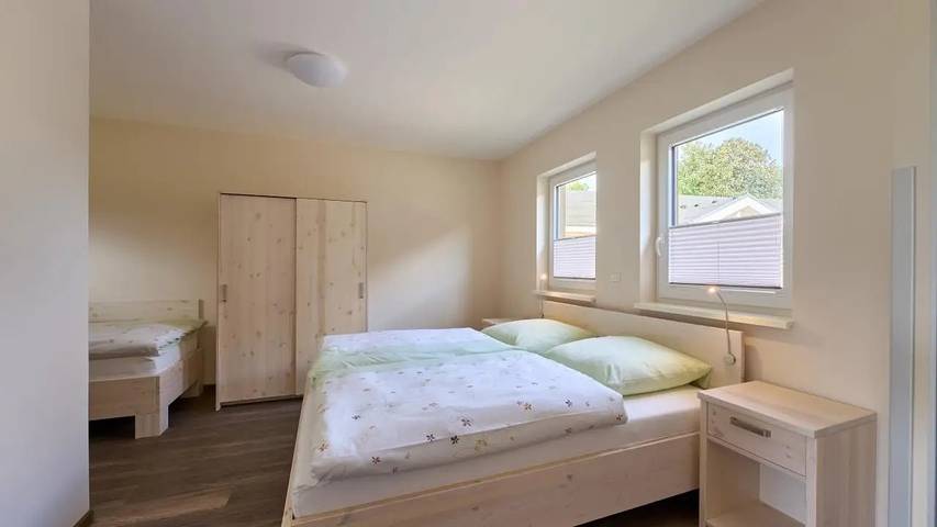 Ferienwohnung für 4 Personen, mit Terrasse in Mühlhausen - 4