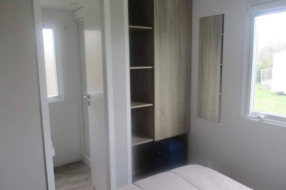 Mobilhome Avec Grande Terrasse, 6 Personnes, 3 Chambres, 2 Salles de Bain, 2 Wc in Trégunc, Quimper und Umgebung