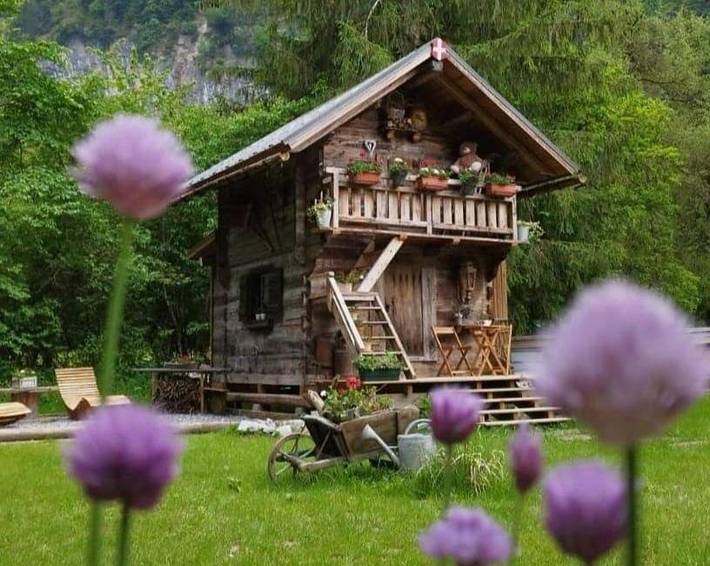 Gîte pour 2 personnes, avec vue et jardin à Sixt-Fer-à-Cheval - 2