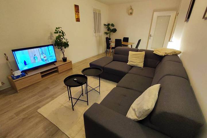 Maison de vacances pour 4 personnes, avec balcon, animaux acceptés