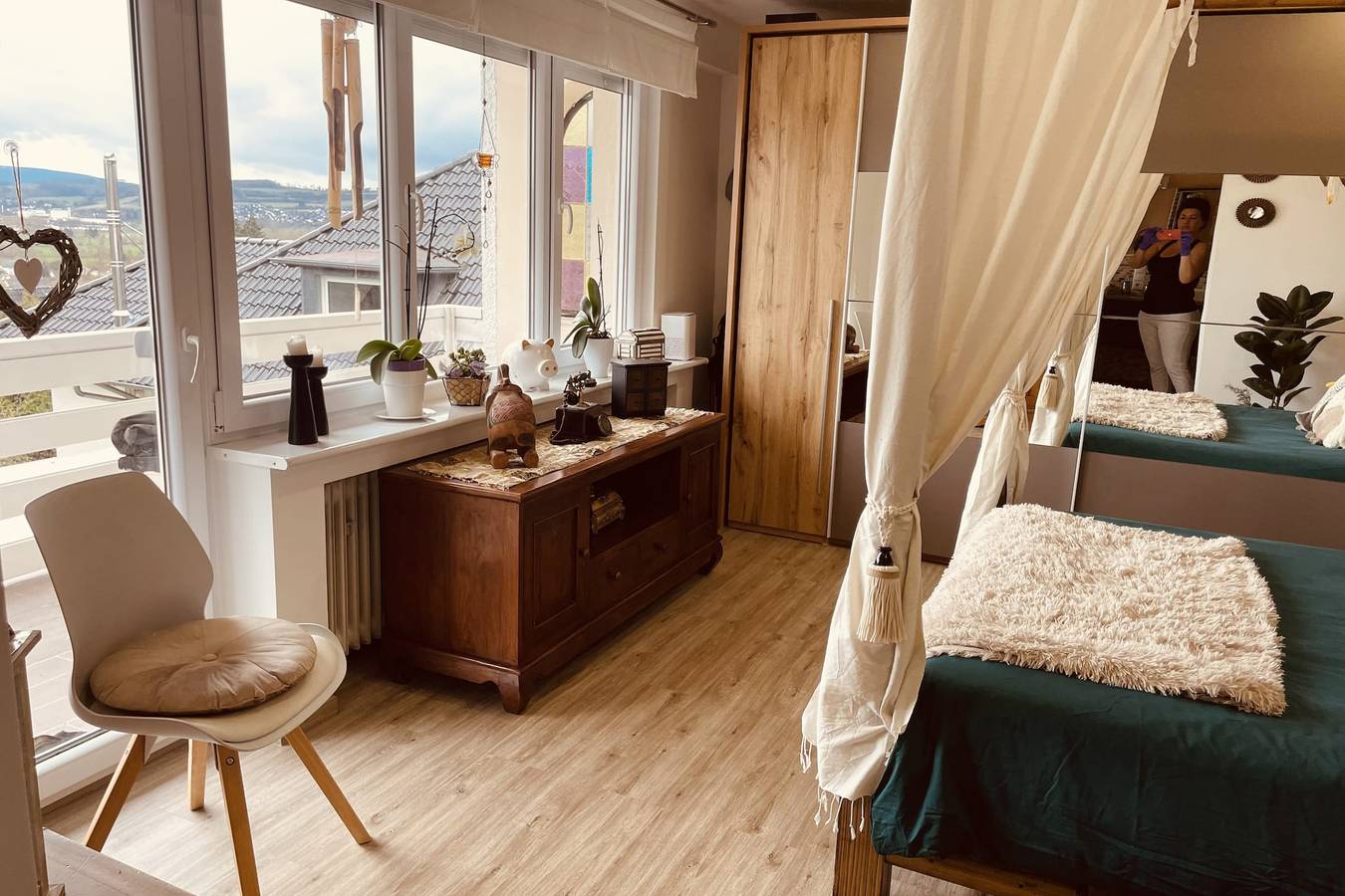 Vakantiehuis voor 4 personen met balkon in Bad Pyrmont, Weserbergland