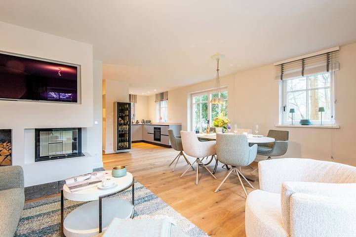 Ferienhaus für 5 Personen, mit Balkon und Garten sowie Sauna - 1