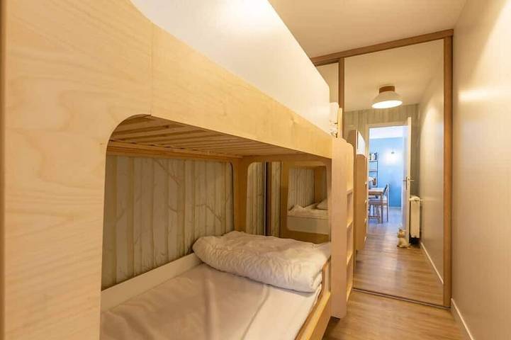 Apartamento entero, Rare... Megève pedestrian apartment, with parking! in Megève, Pays du Mont-Blanc