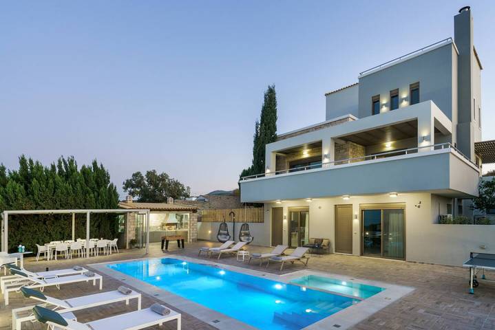 Maison de vacances pour 16 personnes, avec Balcon ainsi que Balcon/Terrasse et Jardin