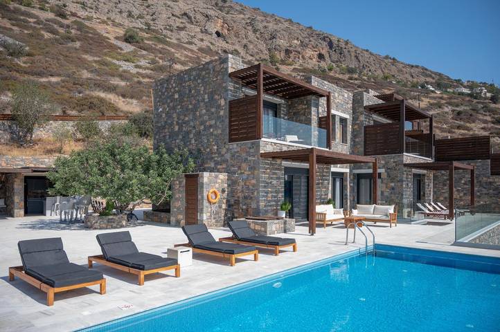 Villa für 14 Personen, mit Pool und Balkon/Terrasse, mit Haustier in Chania und Umgebung - 2