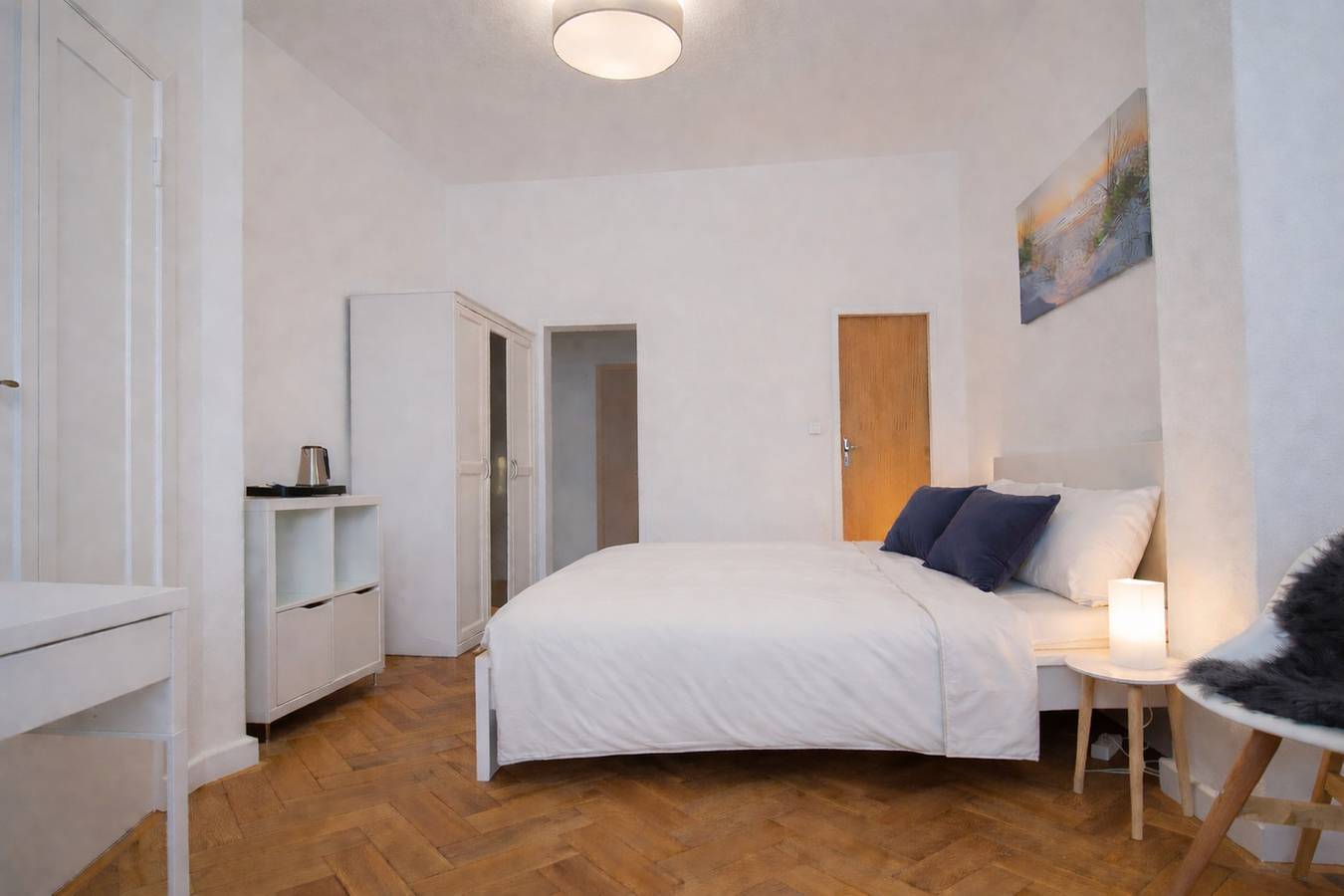 Appartamento intero, Ihr Ferienzimmer beim Leuchtturm Warnemünde für zwei Gäste. in Warnemünde Strand, Rostock