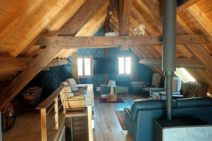 Gîte pour 10 personnes, avec jardin à Saint-Vincent-les-Forts - 3