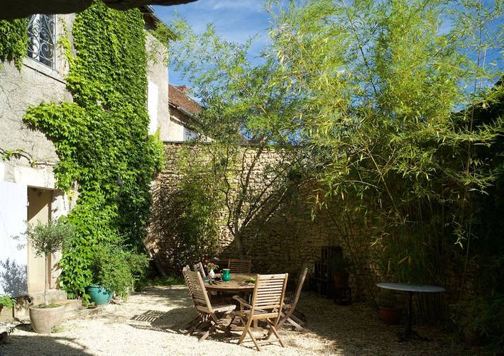 Location de vacances pour 5 personnes, avec Jardin à Angles-sur-l'Anglin