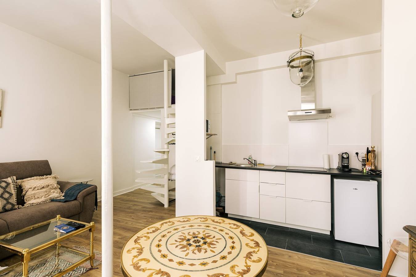 Studio entier, Guestready - Séjour près de l'Hôtel de Ville in Paris 4e Arrondissement, Paris