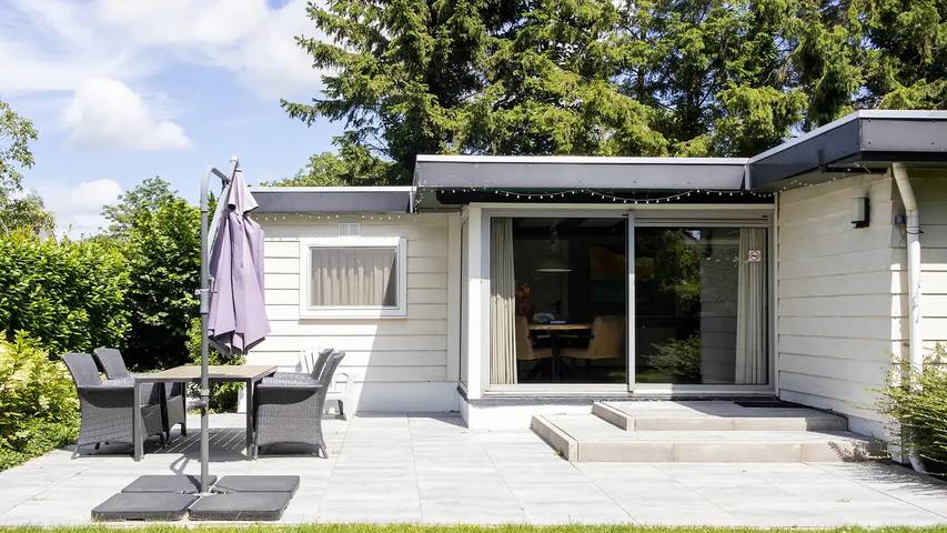 Ferienhaus für 5 Personen, mit Garten in Lemmer