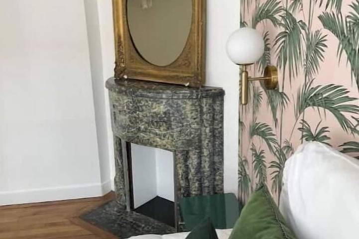 Entire apartment, La Verrière Isahora - Bright apartment in the heart of the royal city of Eu in Eu, Dieppe region
