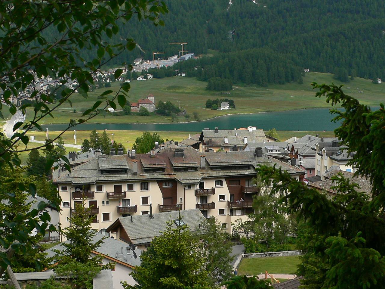 Ganze Wohnung, Apt.17 in Silvaplana-Surlej, Silvaplana