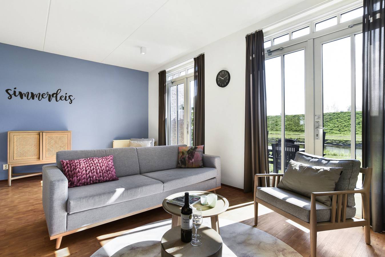 Bungalow für 6 Personen mit Terrasse in Oostmahorn, Dongeradeel