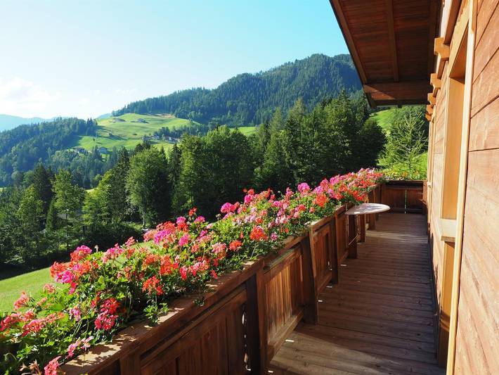 Ganze Ferienwohnung, Hübner Monika - Ferienwohnung Hübner in Brandenberg, Kaisergebirge