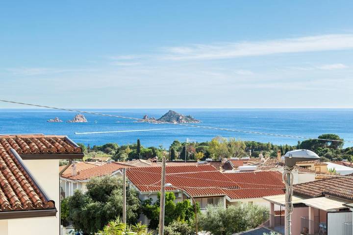 Gîte pour 2 personnes, avec vue et balcon à Santa Maria Navarrese - 3