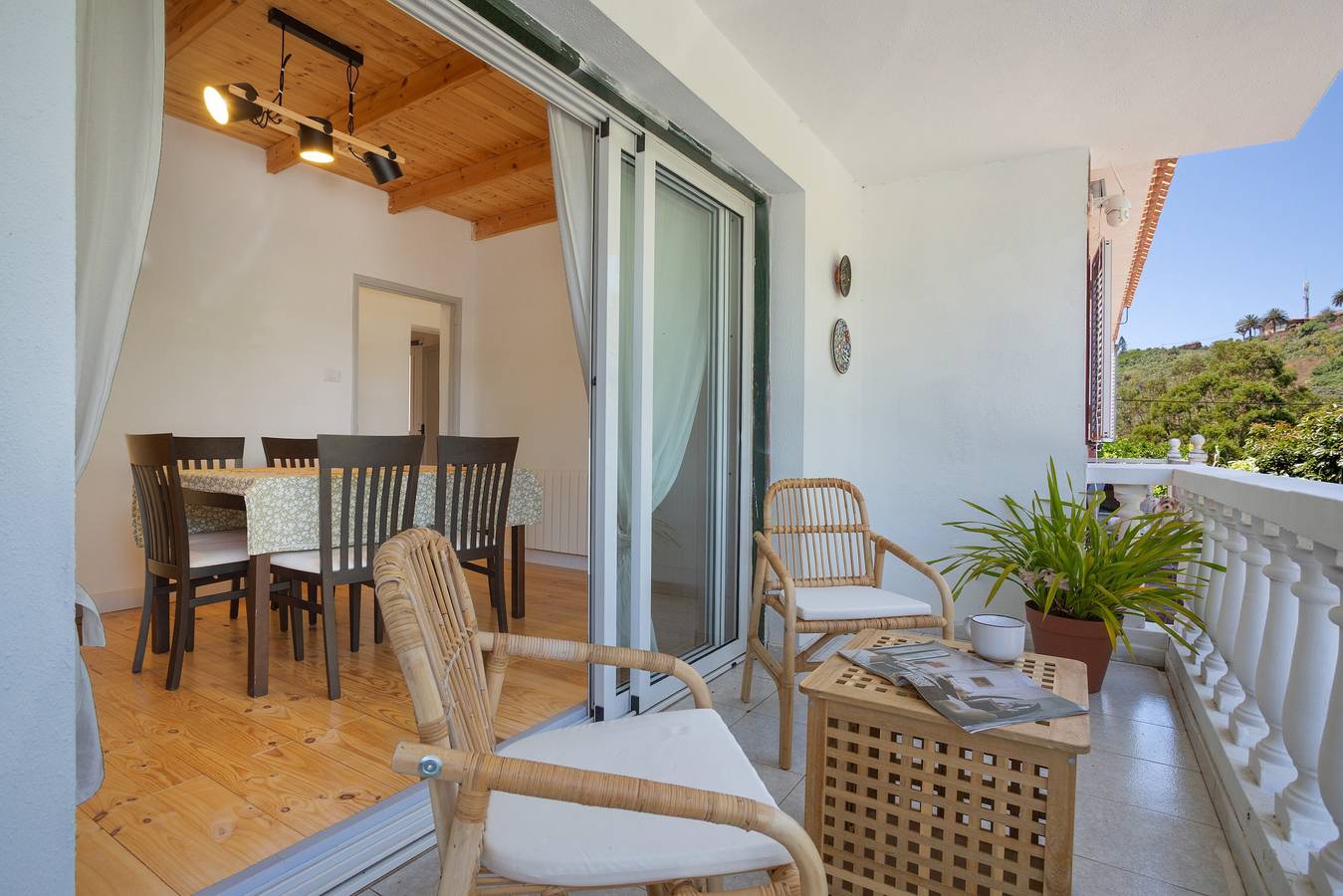 Casa de vacaciones 'Picarus' con terraza privada, Wi-Fi, aire acondicionado y calefacción. in Lomo Colorado, Tacoronte