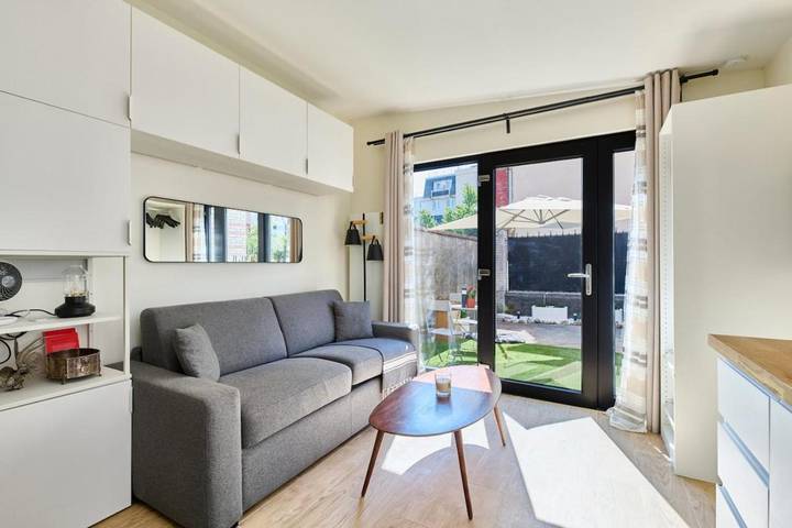 Appartement de vacances pour 2 personnes, avec jardin