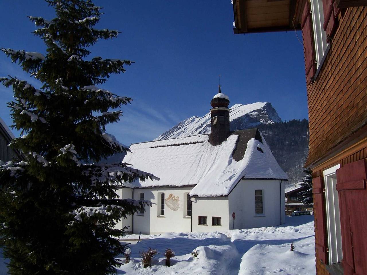 Ganze Ferienwohnung, Bischof Barbara - Ferienwohnung 1 in Au, Bregenzerwald