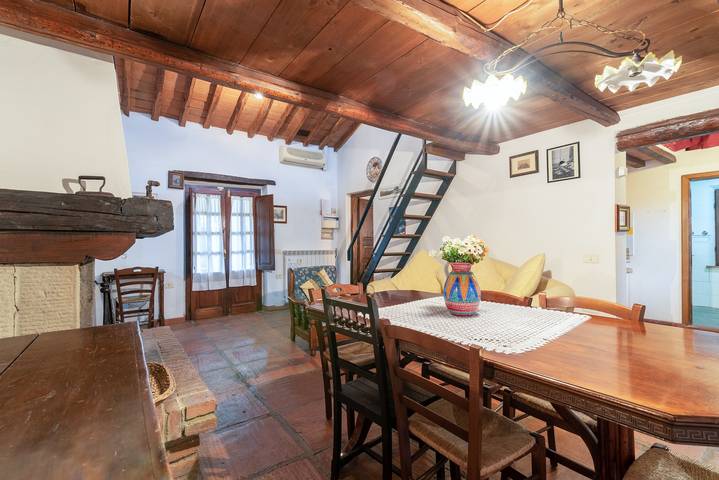 Appartamento "La Vecchia Fornace La Terrazza" con piscina condivisa e Wi-Fi in Appalto, Cortona