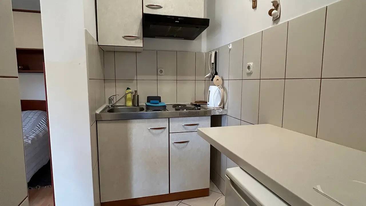 Estúdio inteiro, Studio für 2 Personen (19 m²) in Orebić in Orebic, Dubrovnik-Neretva