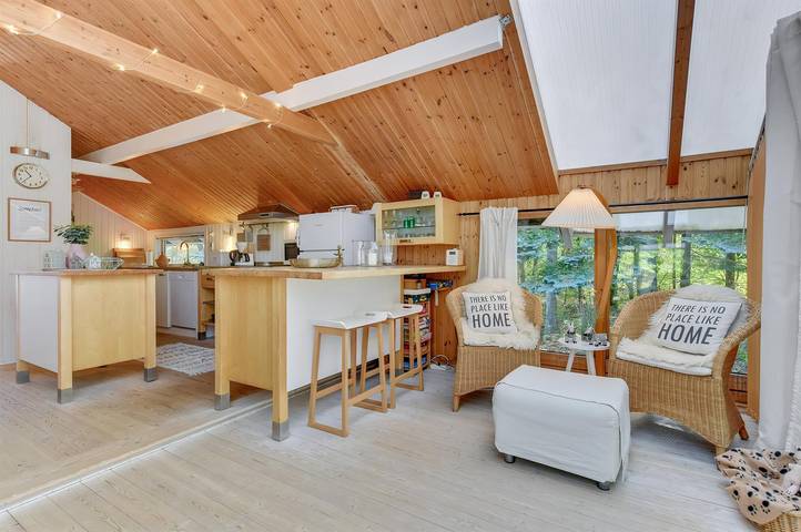 Ferienhaus für 6 Personen, mit Terrasse in Arrild - 2