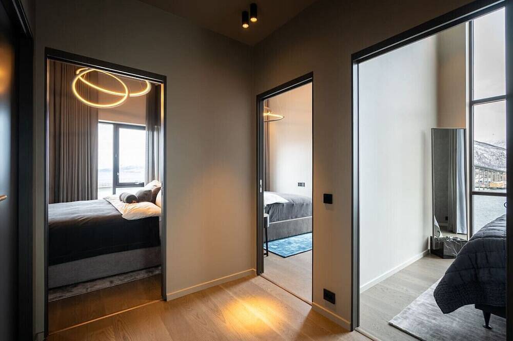 Hel lägenhet, Northstay - Polar Night I Exclusive Arctic Penthouse in Tromsø