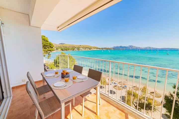 Ferienwohnung für 5 Personen, mit Terrasse in Port de Pollença - 3