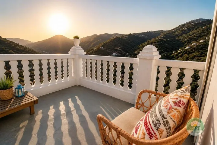 Apartamento de vacaciones para 3 personas, con vistas y terraza, Se admiten mascotas - 1