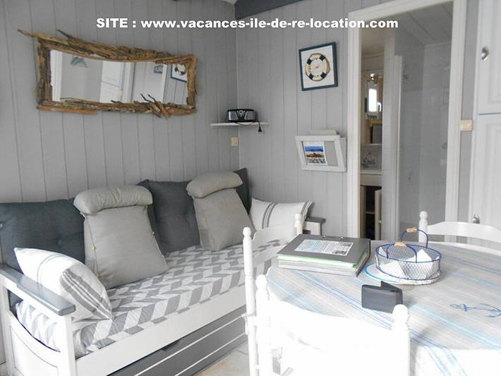 Gîte pour 3 personnes sur l' Île de Ré - 3