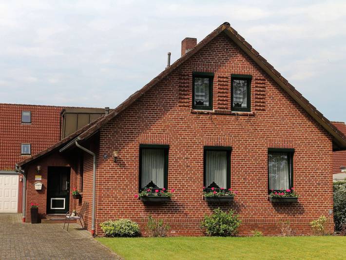 Ferienhaus für 5 Personen, mit Terrasse und Garten in Leer