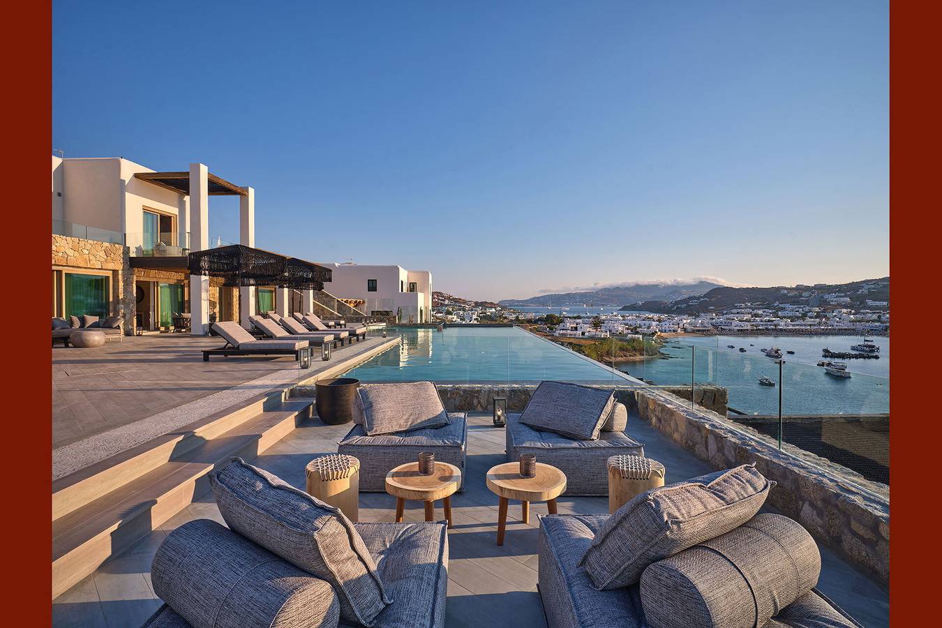 Villa Elettra in Ornos, Mykonos
