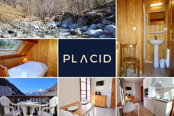 Gîte pour 2 personnes, avec balcon à La Chapelle-en-Valgaudémar - 2