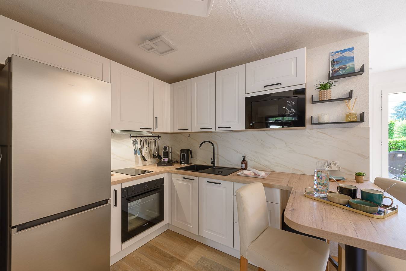 Apartamento entero, L'Olivier du Lac - Bel appt pour 3 avec terrasse in Saint-Jorioz, Parque natural regional del Macizo de Bauges